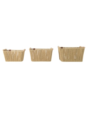 Set cesto de almacenamiento Haus de papel