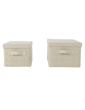 Set caja Haus cuadrada