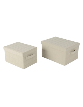 Set caja Haus cuadrada