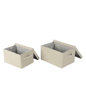 Set caja Haus cuadrada