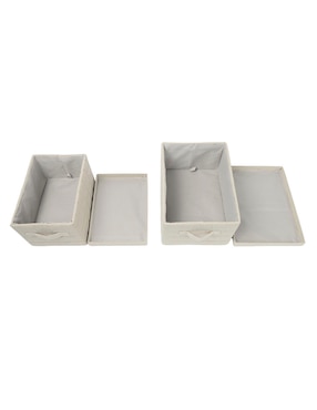 Set caja Haus cuadrada