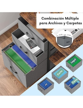 Estante de madera Gomyhome REMIEL