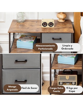 Estante de madera Gomyhome REMIEL