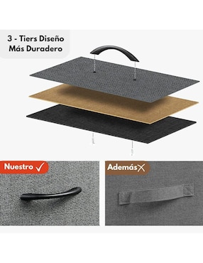 Estante de madera Gomyhome REMIEL