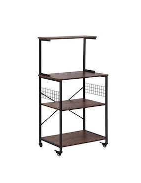 Estante de madera Gomyhome SACHAEL