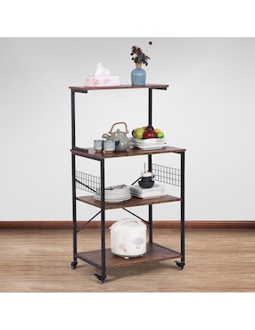 Estante de madera Gomyhome SACHAEL