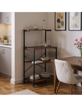 Estante de madera Gomyhome SACHAEL