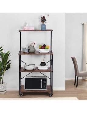 Estante de madera Gomyhome SACHAEL