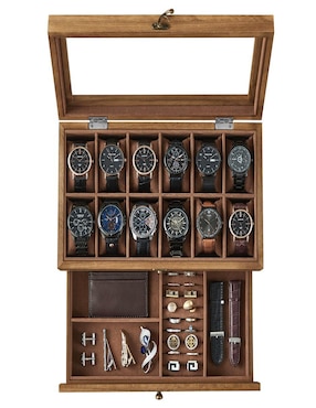 Caja reloj Songmics Home Anicia cúbica 1 pieza