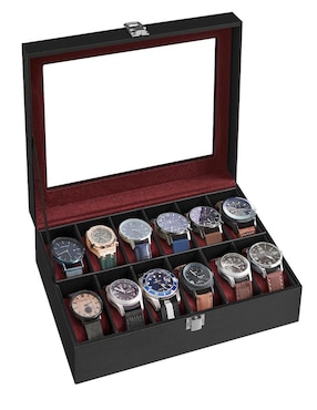 Caja reloj Songmics Home Bridie cúbica 1 pieza