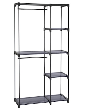 Armario portátila armable Songmics Home Deky MRYG024G02 de acero