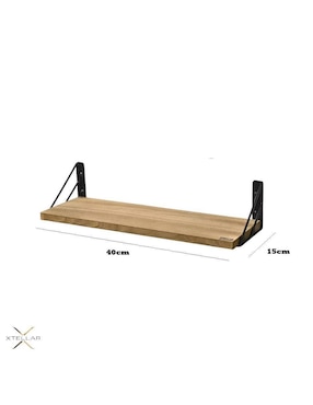 Repisa armable Xtellar Xtllar de madera