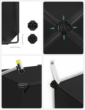 Set de organizador multiusos armable Songmics Home Damion