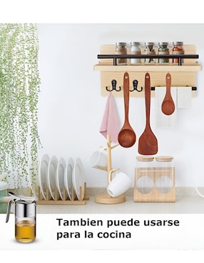 Porta llaves Xtellar de madera