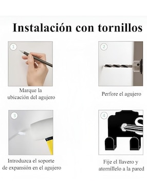 Porta llaves Xtellar de acero