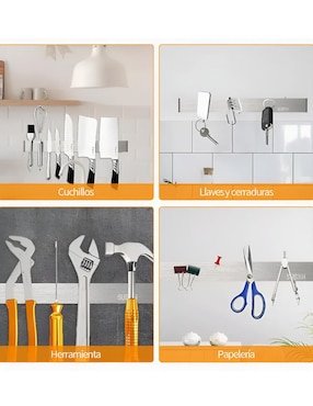 Organizador de utensilios cocina armable Xtellar