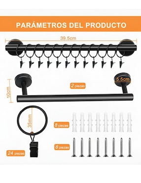Set de oganizador colgante armable Xtellar