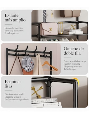 Rack de 5 compartimentos y 5 estantes Xtellar