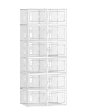 Zapatera armable Songmics Home Dennys para 12 pares de zapatos adulto