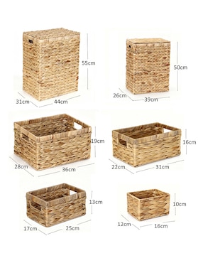 Set cesto multiusos Haus