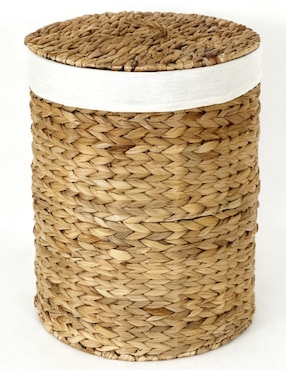 Set cesto para ropa Haus de jacinto de agua