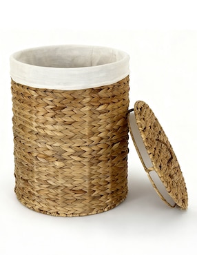 Set cesto para ropa Haus de jacinto de agua