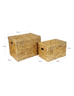 Set caja Haus rectangular