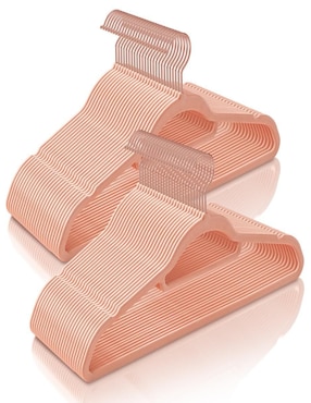 Set gancho Songmics Home Breanna de plástico 50 piezas