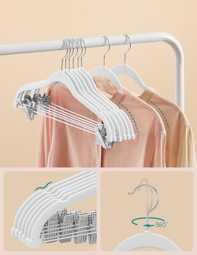 Set gancho Songmics Home Breanna 30 piezas