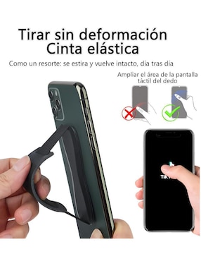 Porta celular brazalete Xtellar fijación cinta contactel