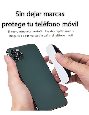 Porta celular brazalete Xtellar fijación cinta contactel