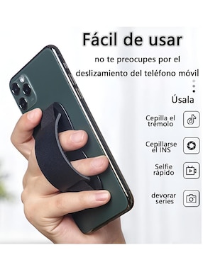 Porta celular brazalete Xtellar fijación cinta contactel