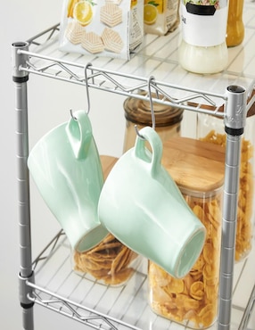 Estante de plástico Songmics Home Dalten MLGR115e01