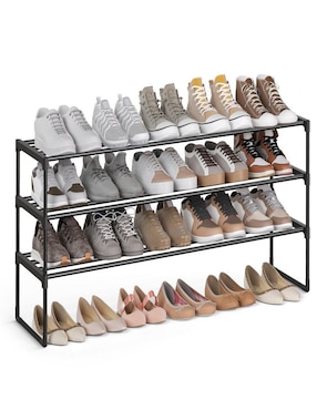 Zapatera armable Songmics Home Deky para 18 pares de zapatos adulto