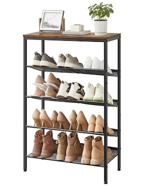 Zapatera armable Songmics Home Darek para 20 pares de zapatos adulto