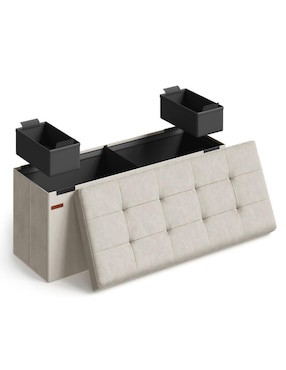 Taburete Mazie Songmics Home de MDF