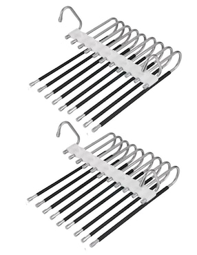 Set gancho Xtellar de acero inoxidable 2 piezas