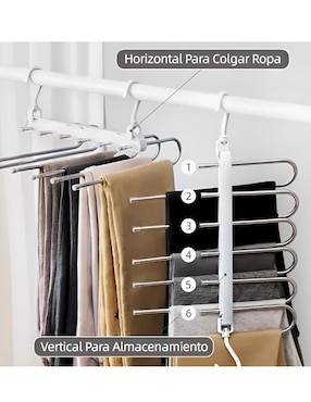 Set gancho Xtellar de plástico 2 piezas