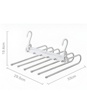 Set gancho Xtellar de plástico 2 piezas