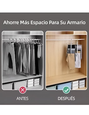 Set gancho Xtellar de plástico 2 piezas
