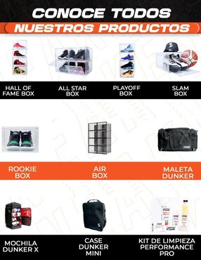 Zapatera armable caja almacenadora Sneaker Game Shooter Box para 10 pares de zapatos