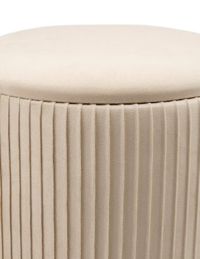 Set taburete Haus de terciopelo