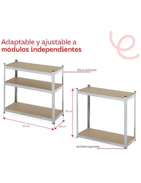 Estante de MDF xtellar XTLLAR6950