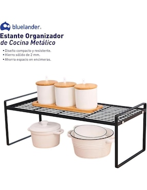Organizador de utensilios cocina armable Bluelander