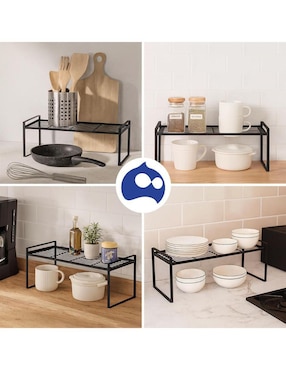 Organizador de utensilios cocina armable Bluelander