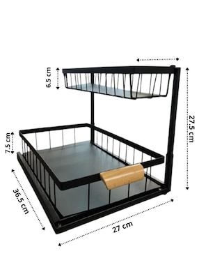 Organizador de fregadero armable BlueLander