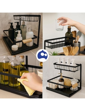 Organizador de fregadero armable BlueLander