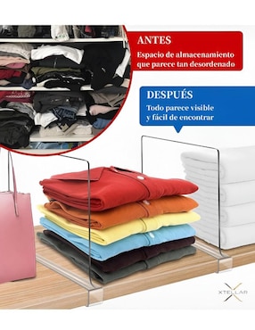 Set de organizador multiusos armable Xtellar Xtllar11