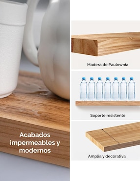 Repisa armble AG Box de madera