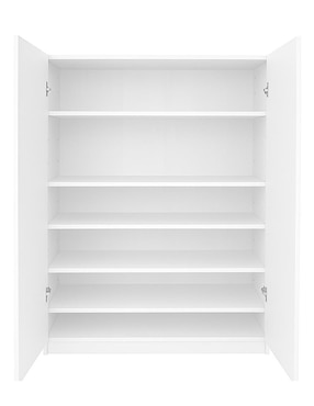 Zapatera armable mueble Hogare para 55 pares de zapatos adulto
